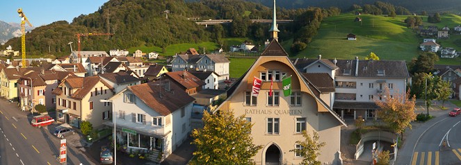 Broschüre Gemeinde Quarten