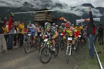 MTB Cross Country auf dem Schiessplatz Walenstadt