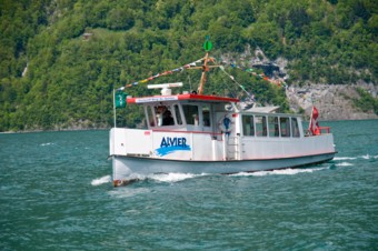 MS Alvier kehrt zur Flotte zurück