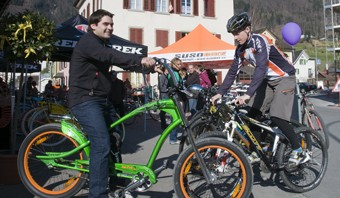 Start in die Bikesaison