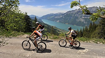 Das Bike-Hotel im Heidiland