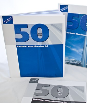 50 Jahre Bartholet Maschinenbau AG