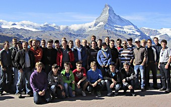 Jubiläum in Zermatt