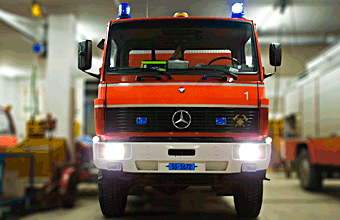 Feuerwehr Quarten weiht neue Fahrzeuge ein