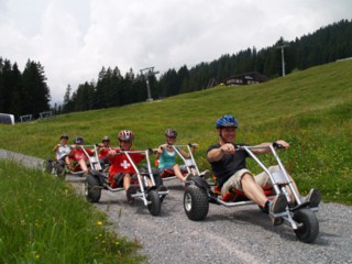 Fun und Action mit dem Mountaincart