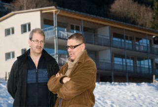 Neu erstelltes Vierfamilienhaus in Quarten