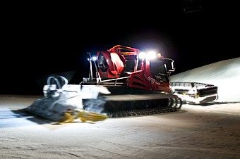 Mehr als einfach nur den Schnee fein und platt machen