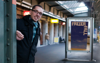 "Freier Fall"-Premiere an der Quartner-Mäss