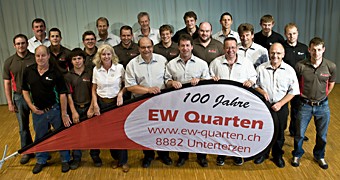 100 Jahre Elektrizitätswerk Quarten