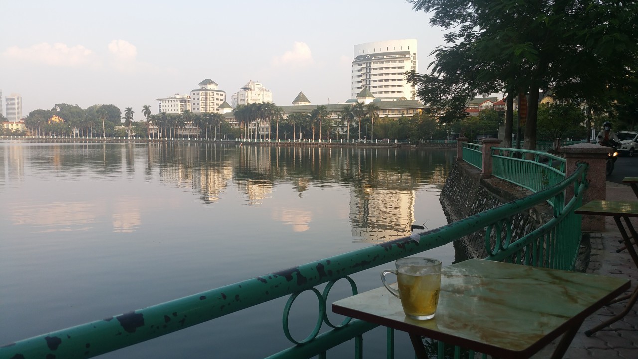 Abendstimmung am West Lake