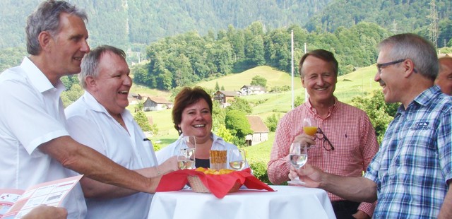 Wiederholung erwünscht - 1. Tourismus-Sommer-Forum in Quarten