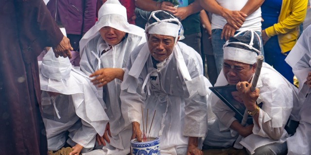 Funeral Krong Buk